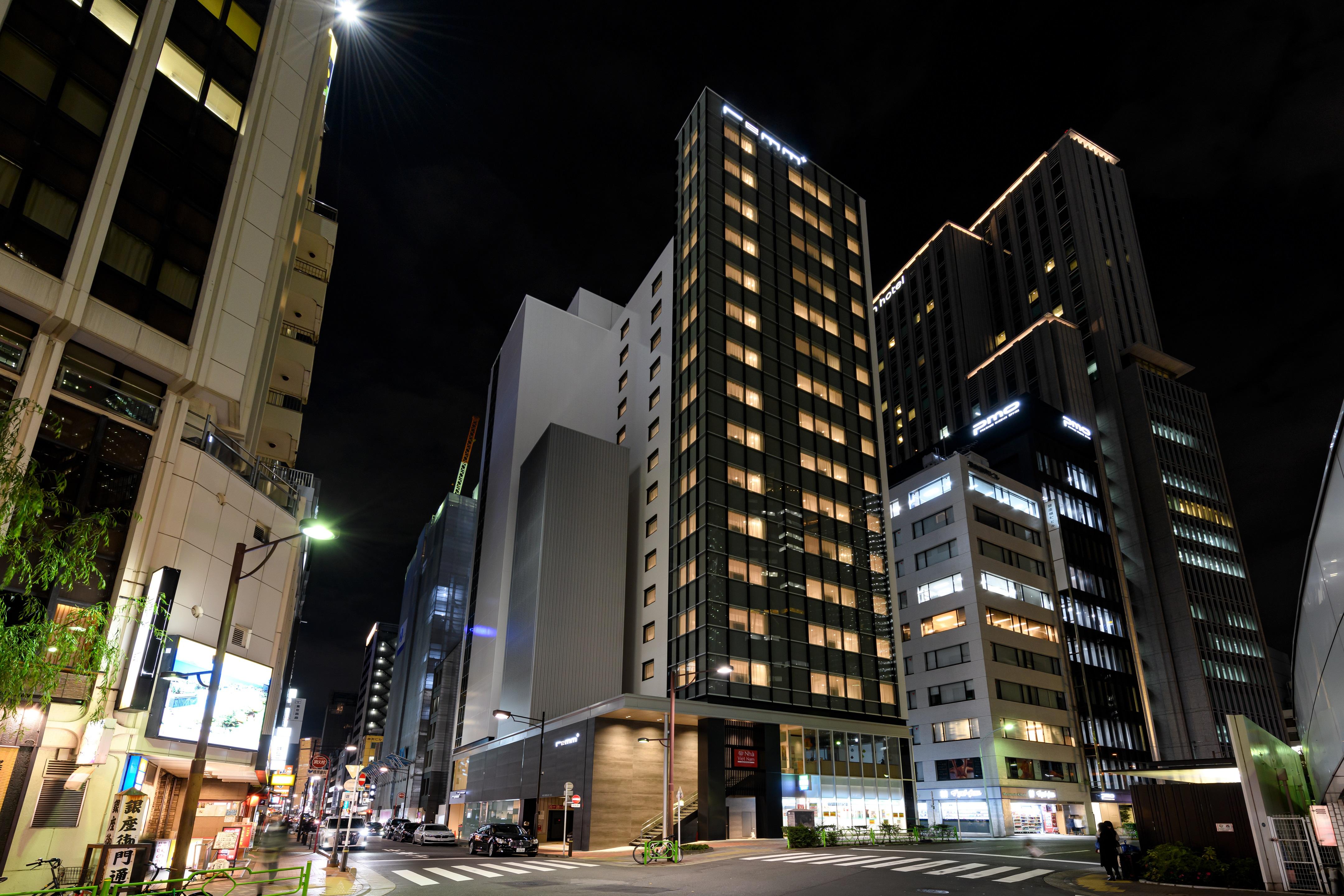 Remm Plus Ginza Токіо Екстер'єр фото