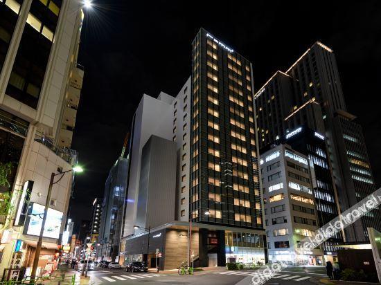 Remm Plus Ginza Токіо Екстер'єр фото